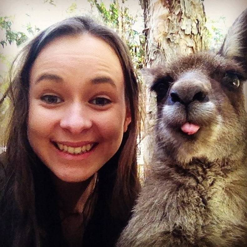 Snapting with Wild Animals es una nueva tendencia 23