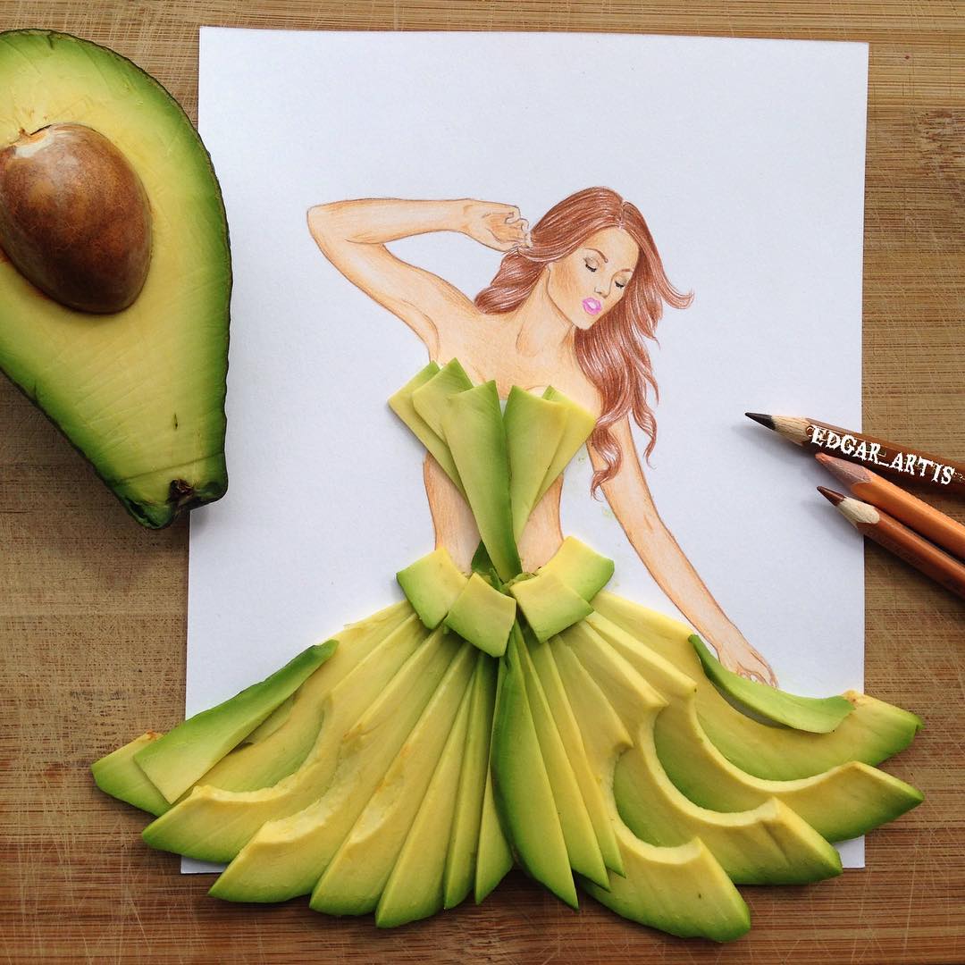Maravilloso-Portraits de moda que puedes comer -05 -05