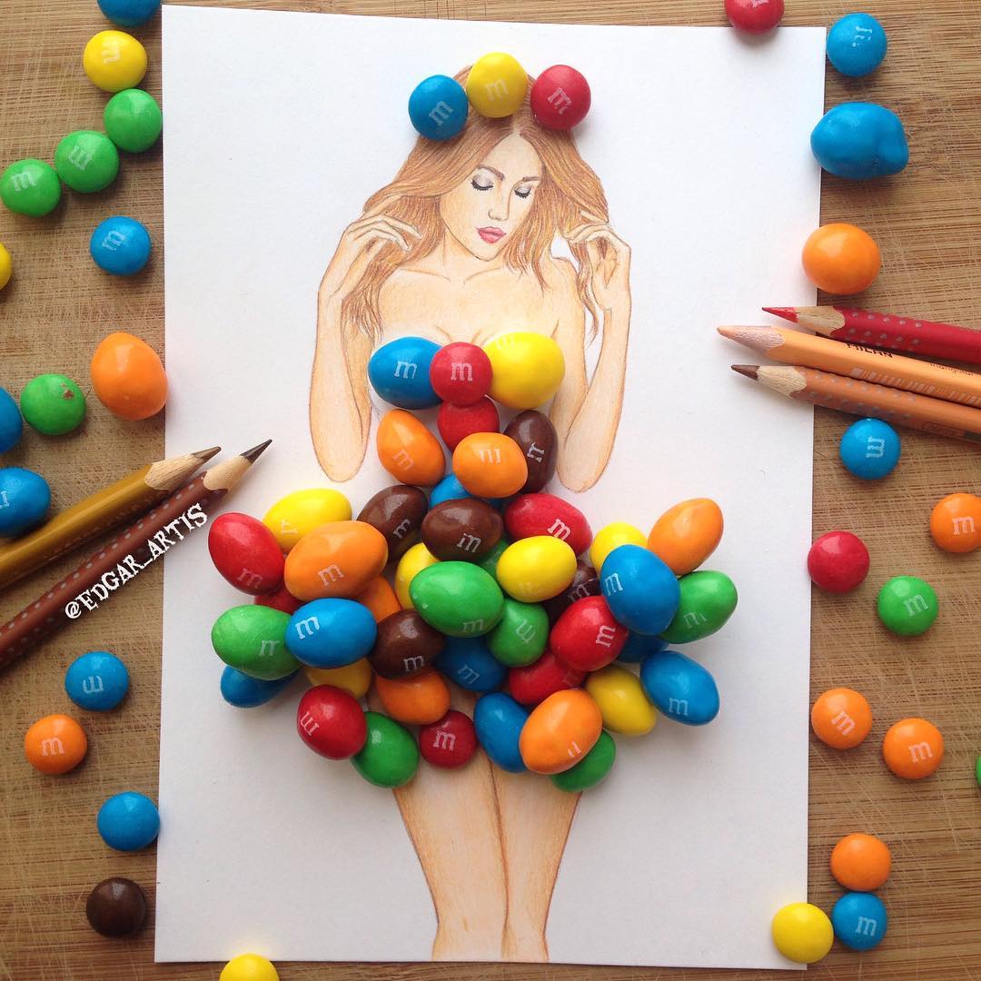 Maravilloso-Portraits de moda, puedes comer -13