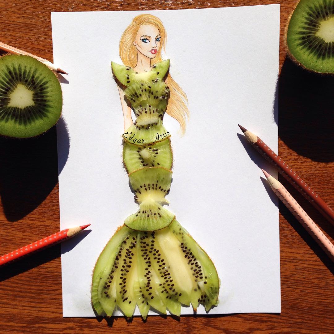 Maravilloso-Portraits de moda: