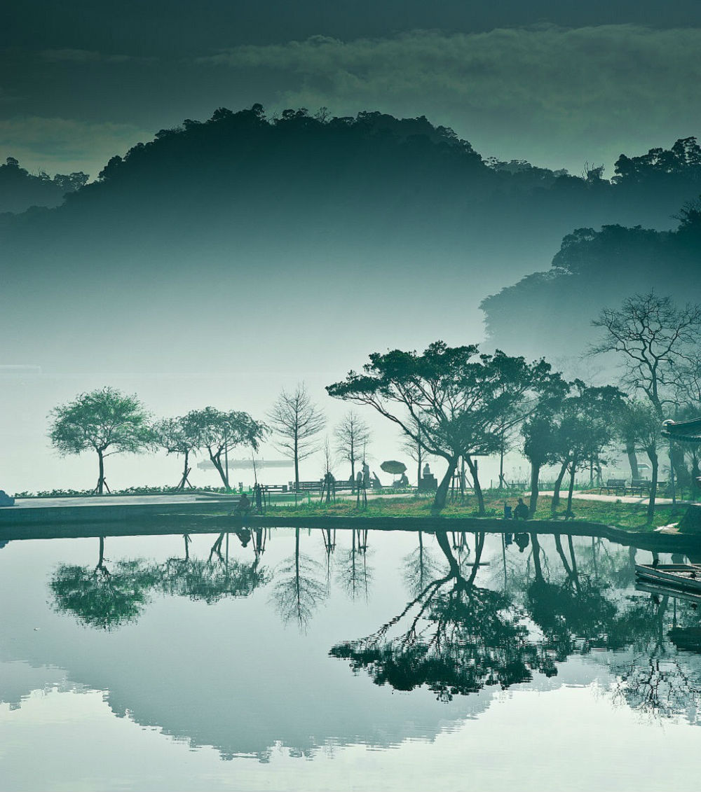 10: Moon Bridge, Taipei, Taiwán 4: