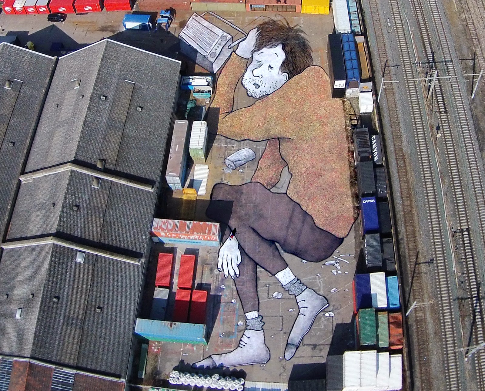 Ella y Pitr - Masters de arte callejero 15