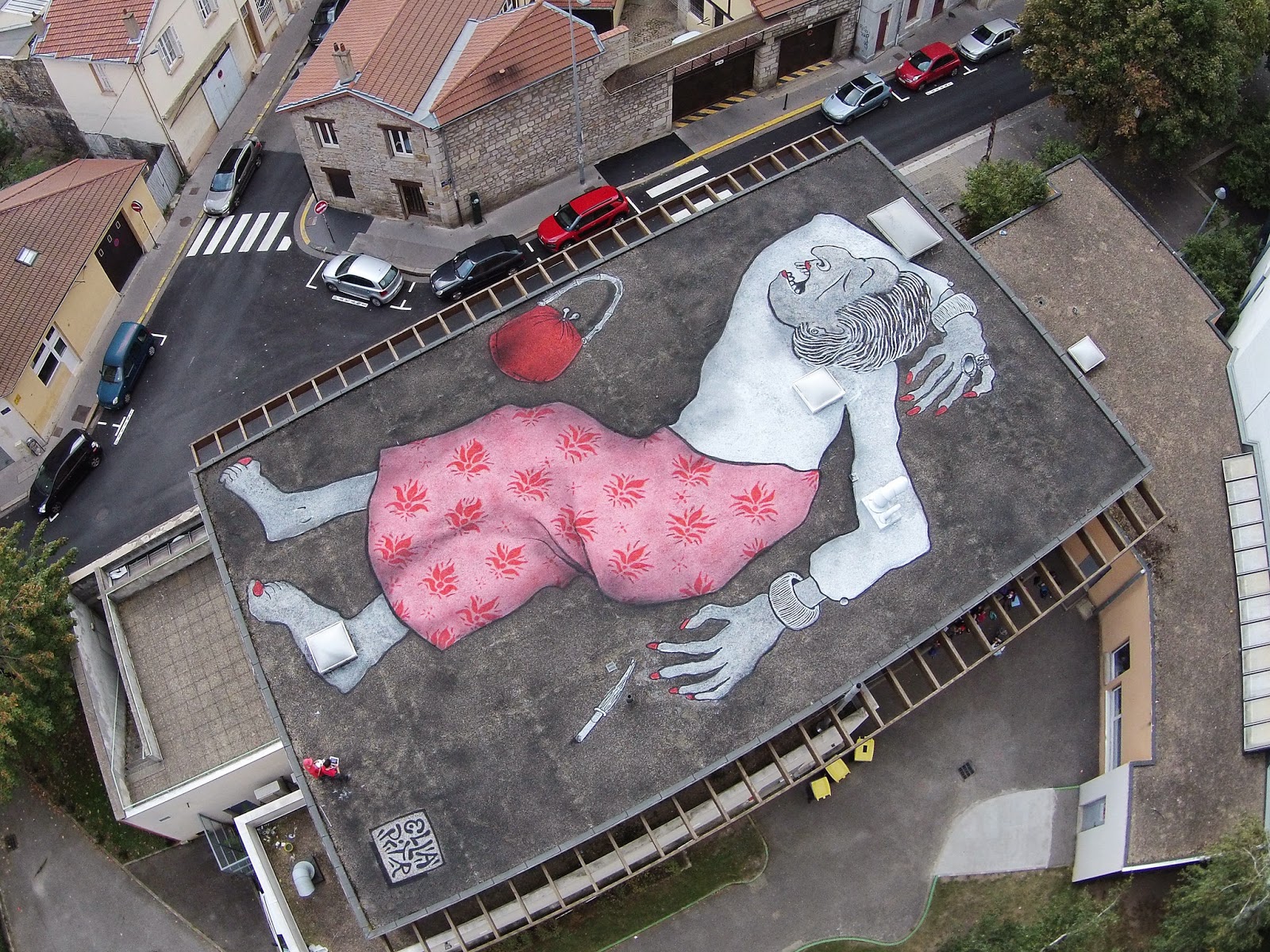 Ella y Pitr - Masters de arte callejero 17
