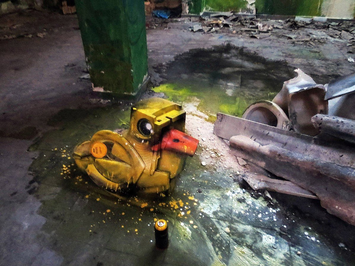 La basura tiene una segunda vida como el lujoso arte de la calle 3d en la calle 13