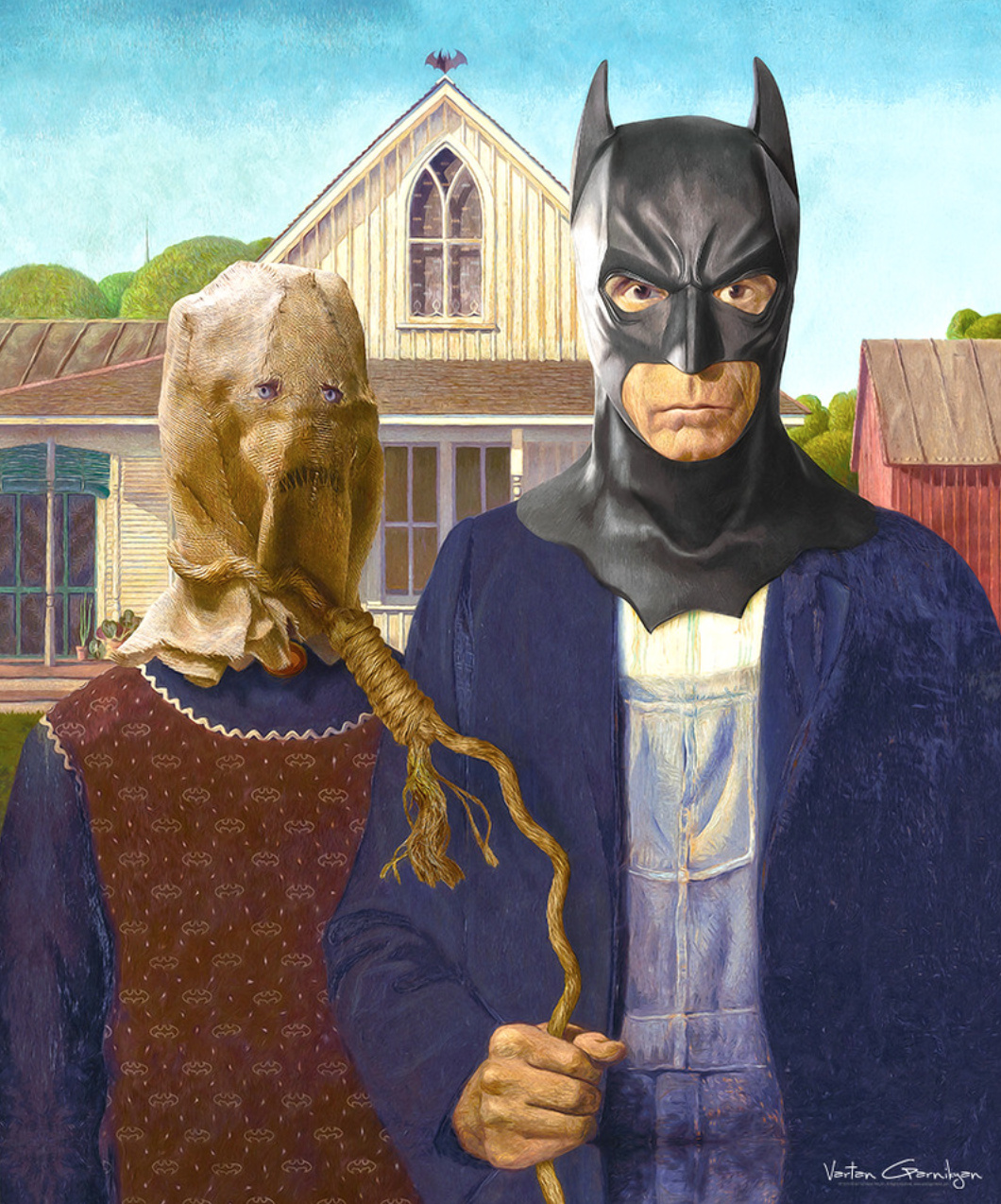 Cuando Batman Pop Art se encuentra con Pictures Classic 6