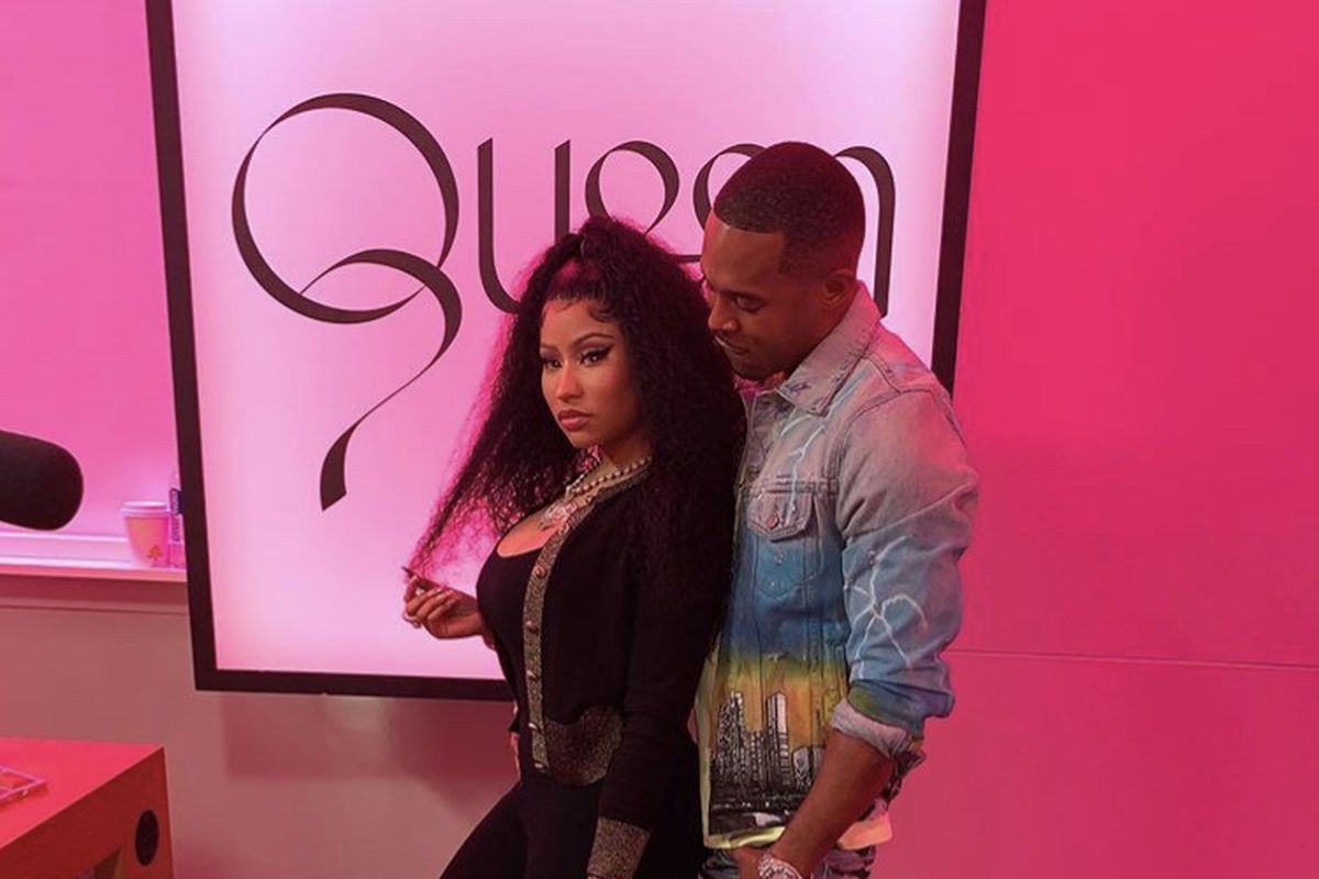 Él solo llega a Nicki durante un año, ¿quién es Kenneth Perry? | Bayas cerebrales