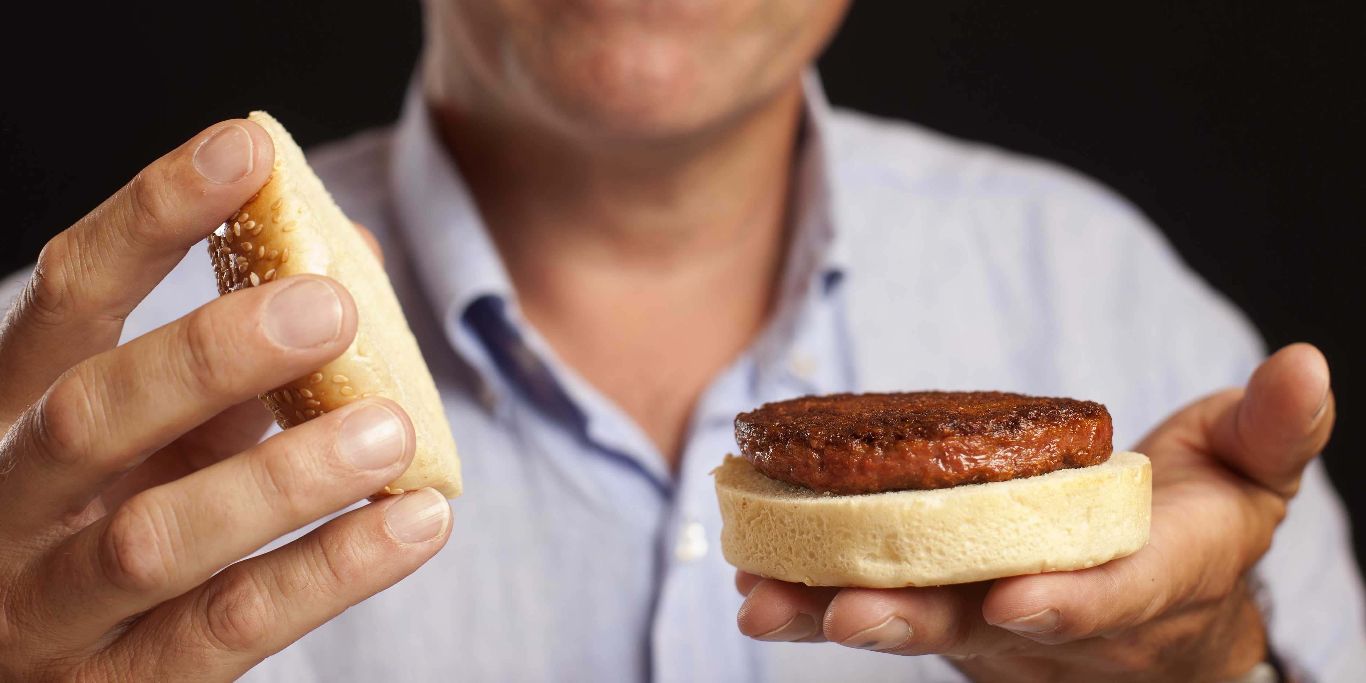 1: Pirámides de carne desarrolladas