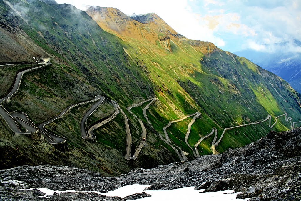 1: en Trollstigen Road Noruega 2