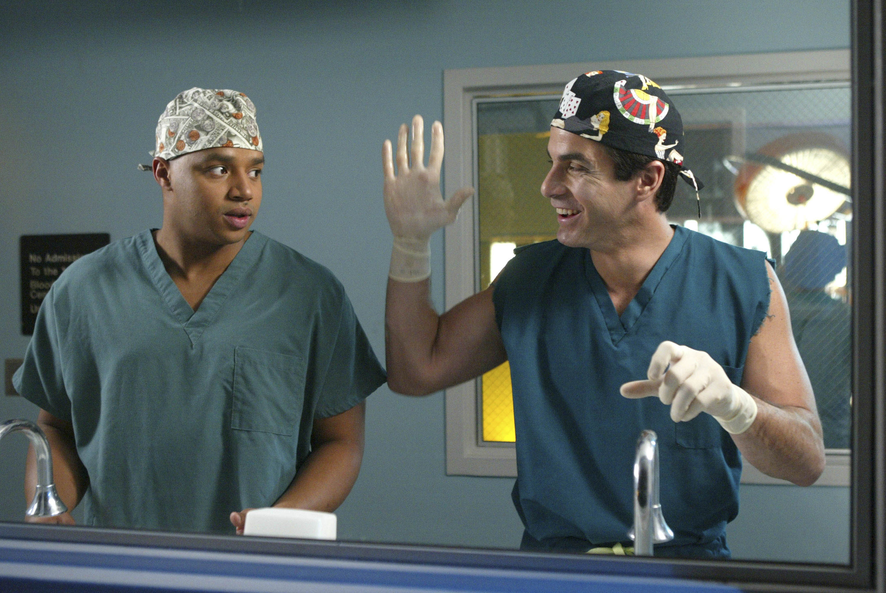 Scrubs - Serie NBC - "Su historia II" - En la foto.