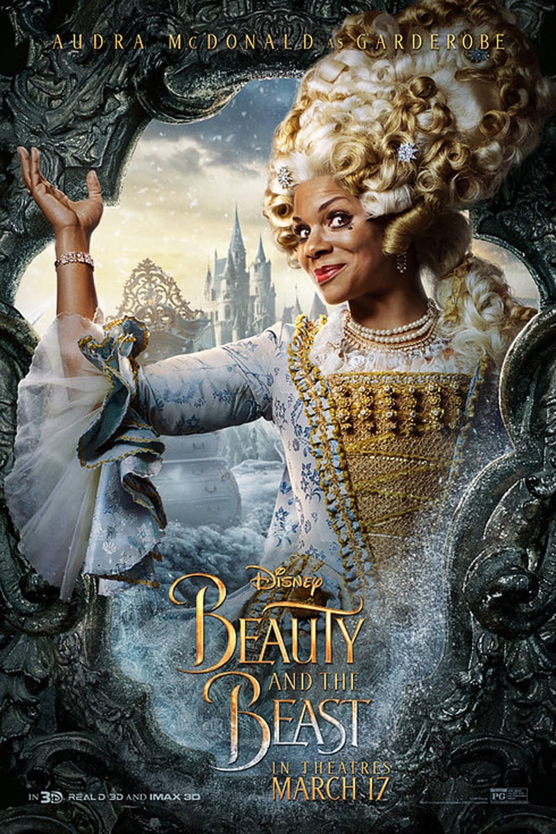 11-Nuevo Beaty and Beast-Posters-That-Dev-Ideed Impresionante 5