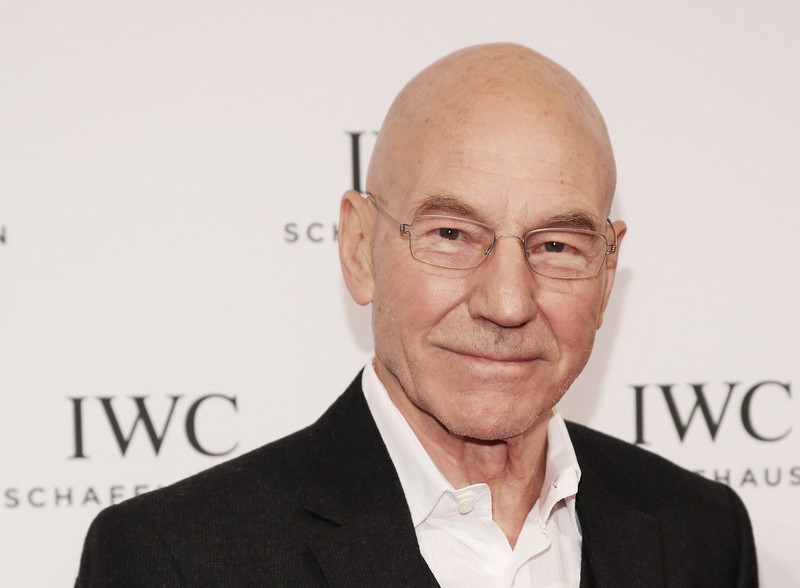 Patrick Stewart | Los mejores actores calvos en Hollywood | Bayas cerebrales