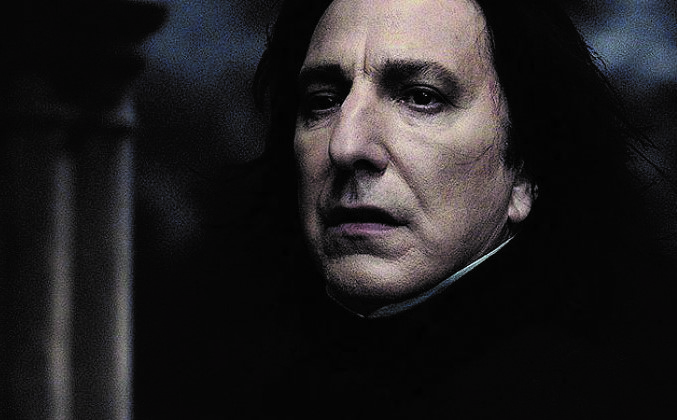 Severus Snape - "Harry Potter y Muerte. Parte 2:" (2011) | 7 Las muertes heroicas más sorprendentes de las películas | Bayas cerebrales
