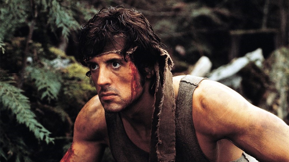 Rambo: La primera sangre | Top 8 La mayoría de las películas de Sylvester Stallone | Bayas cerebrales
