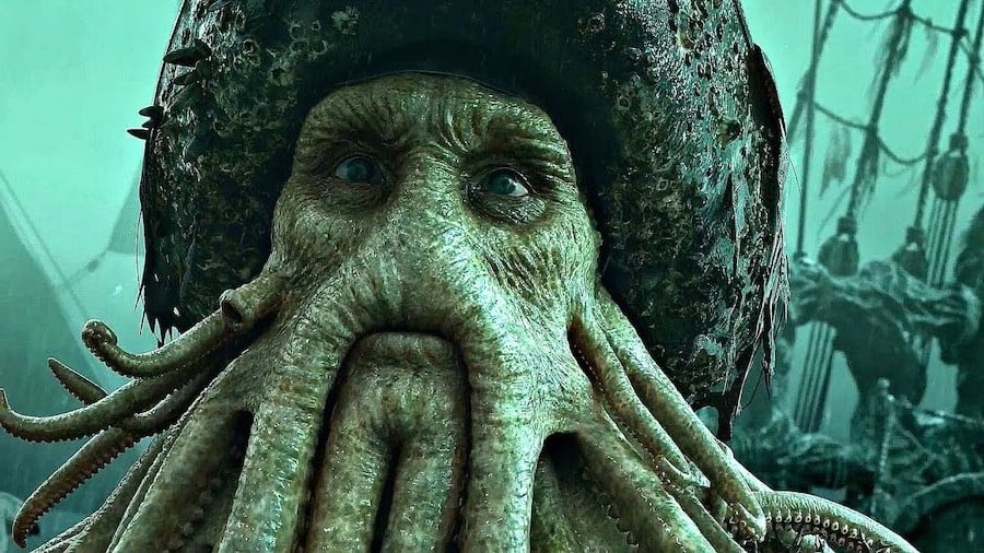 Piratas del Caribe: El cofre del hombre muerto | 11 películas que cambiaron la idea de un buen CGI para siempre | Bayas cerebrales