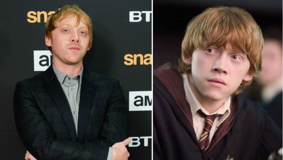 Rupert Grint - Ron Weasley 9 actores increíbles que siempre serán conocidos en ese papel | Berer