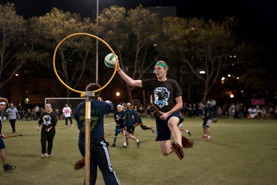 5. Quidditch