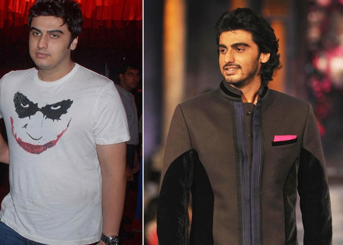 7-arjun_kapoor- Pérdida de peso