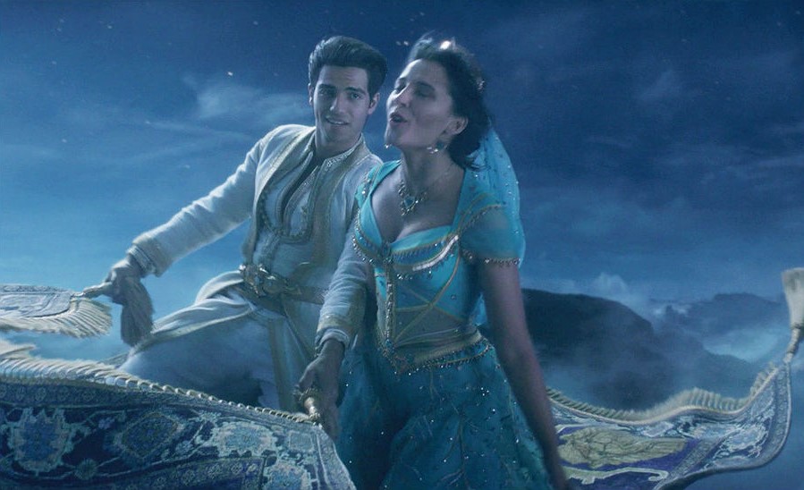 Aladdin | Los rediseños de acción de Disney Live de lo peor a lo mejor | Bayas cerebrales