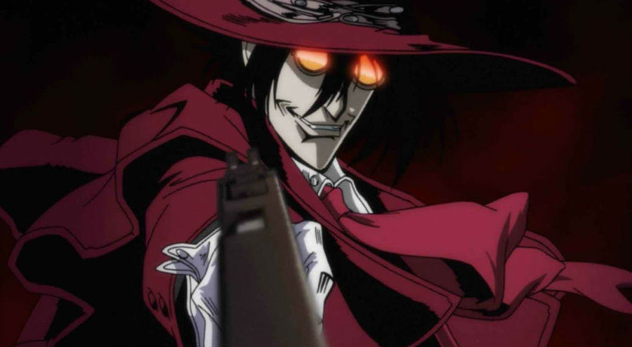 Alucard - Van Hellsing | Cerebro