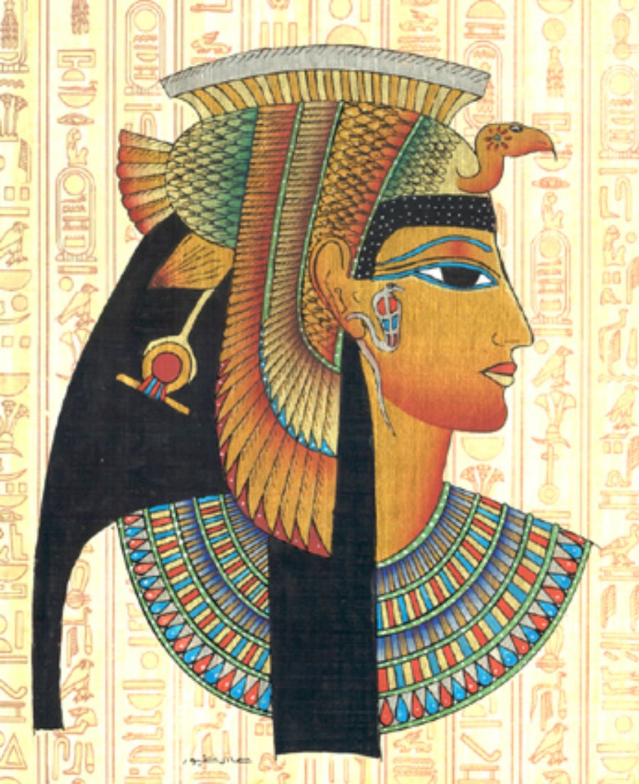 Cleopatra no era egipcio 8 Hecho asombroso sobre el antiguo Egipto | Bayas cerebrales