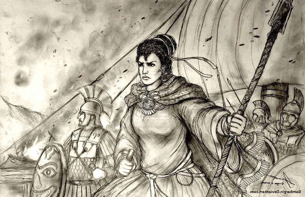 Karia Artemisia | 6 feroces mujeres luchadoras en la historia | Bayas cerebrales
