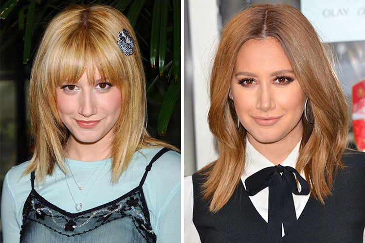 Ashley Tisdale | 7 estrellas de Disney que son mucho mayores de lo que piensas | Bayas cerebrales