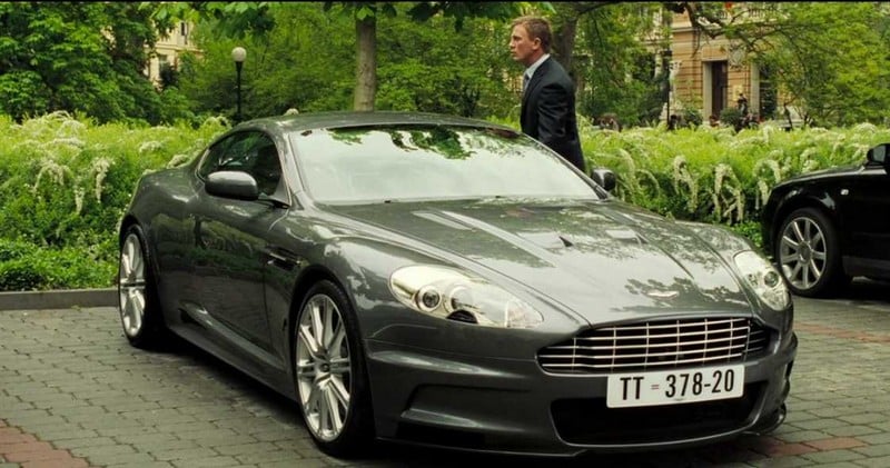 Aston Martin DB5 V12 | 6 mejores superdeportivos en películas | Bayas cerebrales