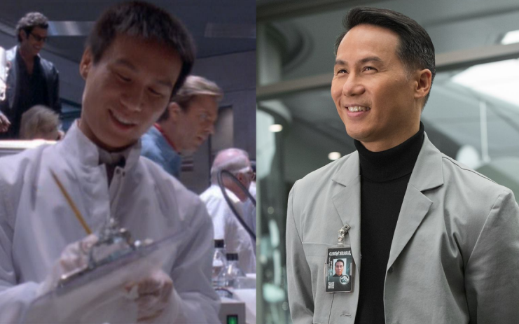 BD Wong - Henry Wu | ¿Dónde están las estrellas del 'Parque Jurassic' hoy? | Bayas cerebrales