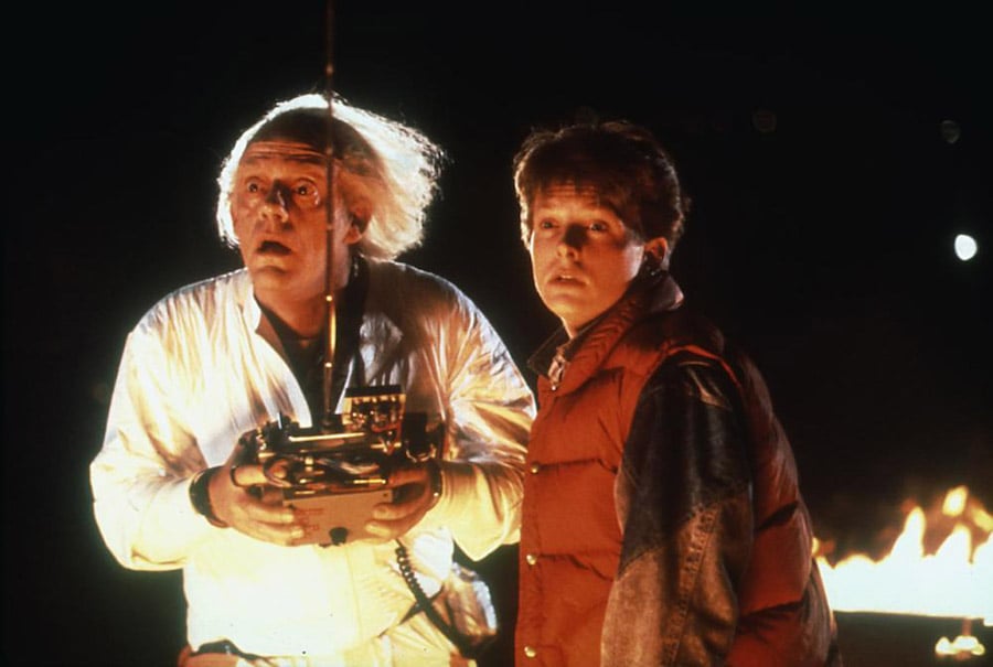     Volver al futuro | 9 películas que se han transformado en los espectadores | Bayas cerebrales