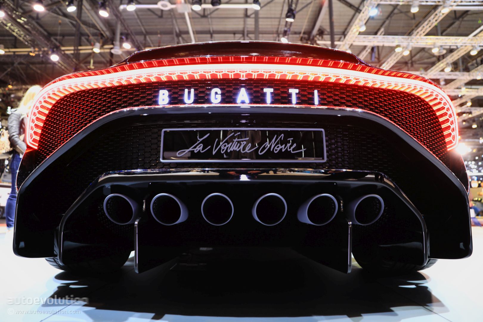 Bugatti la Voiture Noire # 2 | Bayas cerebrales
