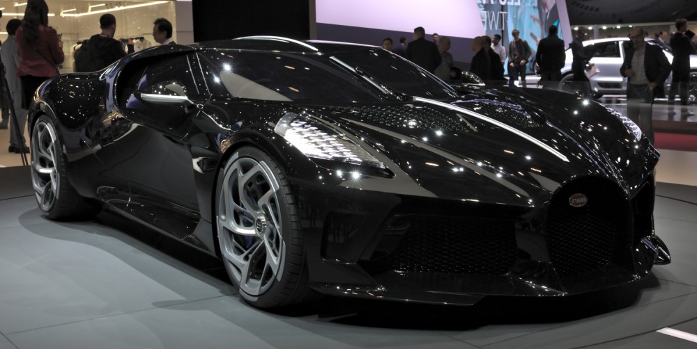 Bugatti la Voiture Noire # 3 | Bayas cerebrales