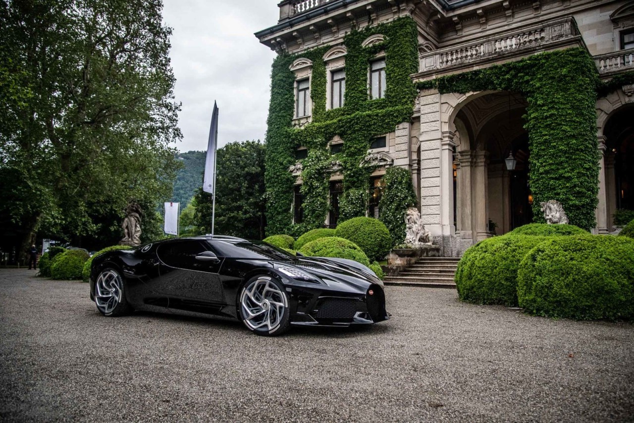 Bugatti la Voiture Noire # 4 | Bayas cerebrales