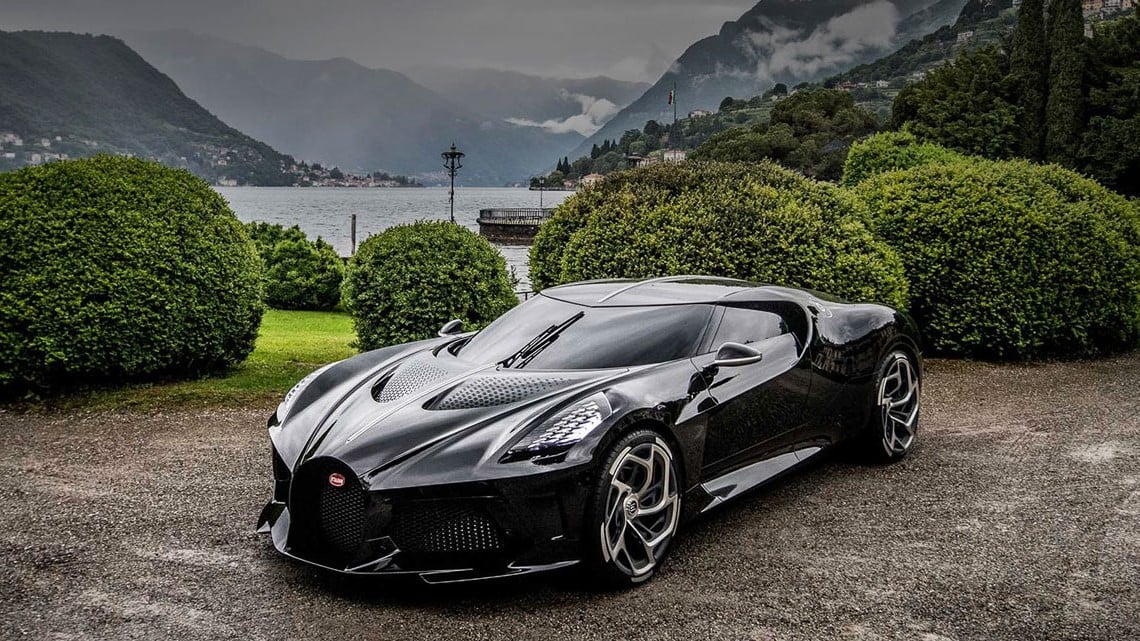 Bugatti la Voiture Noire # 5 | Bayas cerebrales