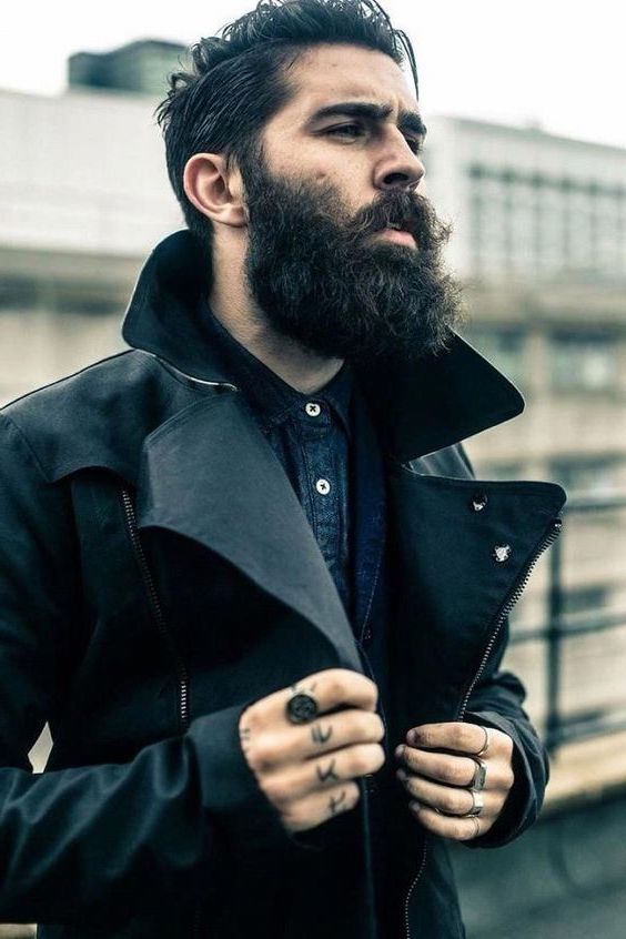 Cáncer | Barbas basadas en su signo del zodiaco | Bayas cerebrales