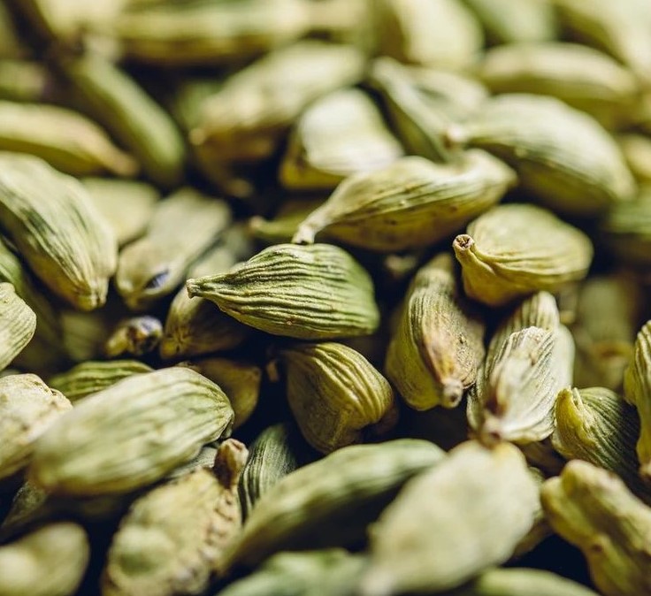 Cardamomo | Las 7 especias más caras | Bayas cerebrales