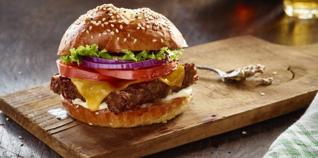 Hamburguesa con queso | Las comidas más deliciosas del mundo | Bayas cerebrales