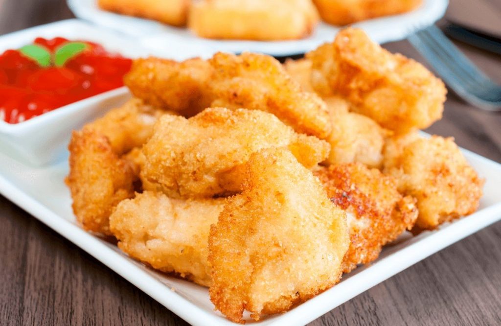 Carne de pollo | Las comidas más deliciosas del mundo | Bayas cerebrales