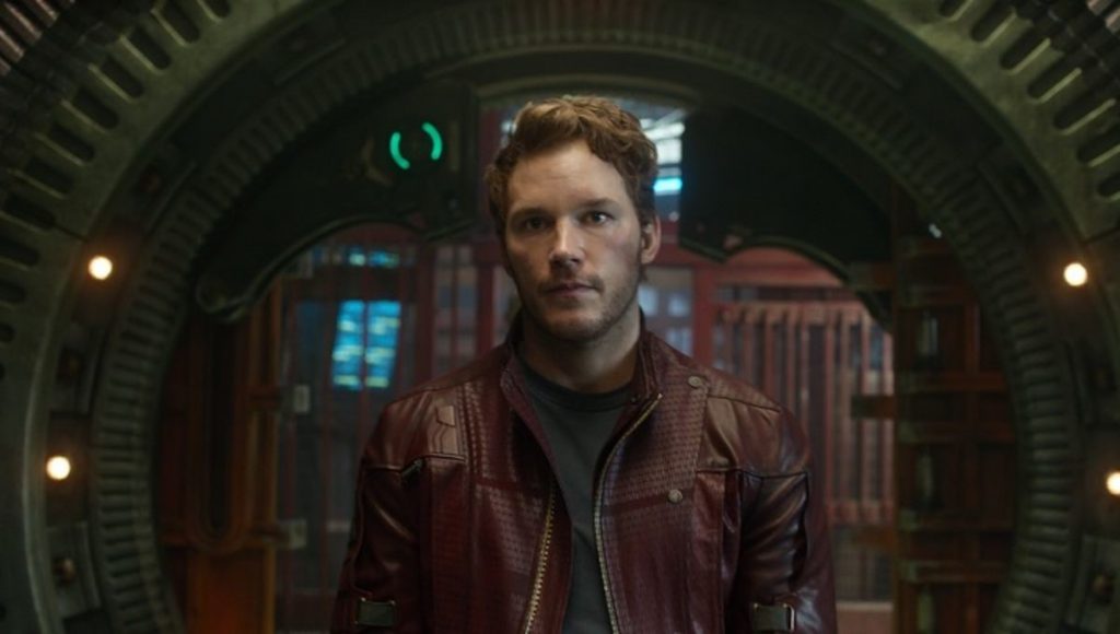 Chris Pratt (Star Lord) | Un elenco de superhéroes que la gente odiaba pero era increíble | Bayas cerebrales