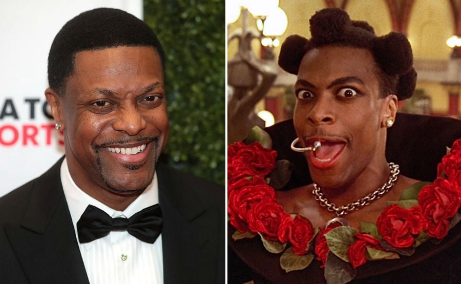 Chris Tucker - Ruby Rhod 9 actores increíbles que siempre serán conocidos en ese papel | Berer
