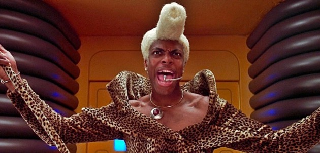 Chris Tucker - Ruby Rhod | Roles que han sido revelados o una bendición y maldición para los actores | Bayas cerebrales