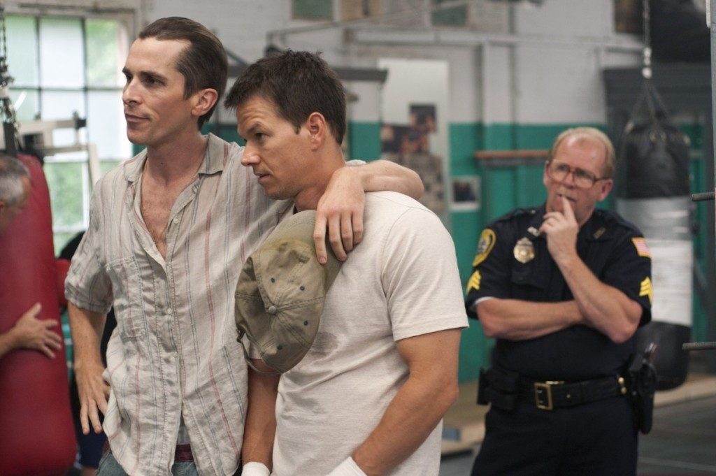 Christian Bale (luchador) | 7 actores auxiliares robados Shaw | Bayas cerebrales
