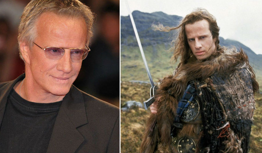Christopher Lambert - Connor MacLeod 9 actores increíbles que siempre serán conocidos en ese papel | Berer