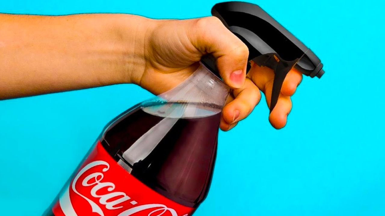 Coca-Cola se duplica como todos los limpiadores objetivo | 7 mito sobre Coca-Cola eres excesivo para caer | Bayas cerebrales