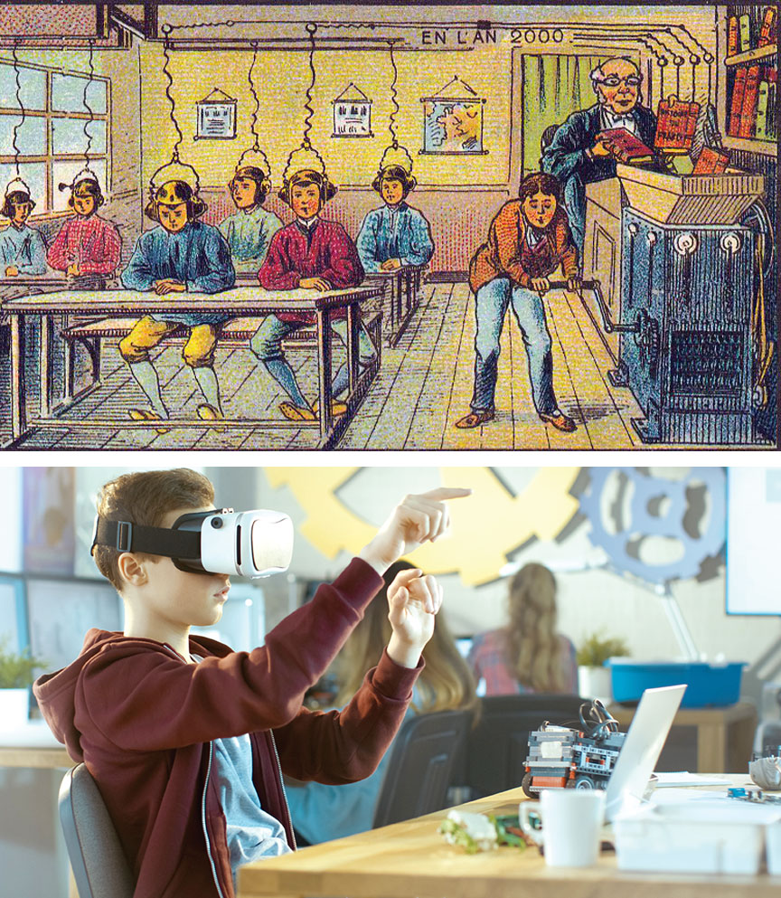 Educación informática | 10 cosas modernas predichas antes de conducir antes de la reatación | Bayas cerebrales