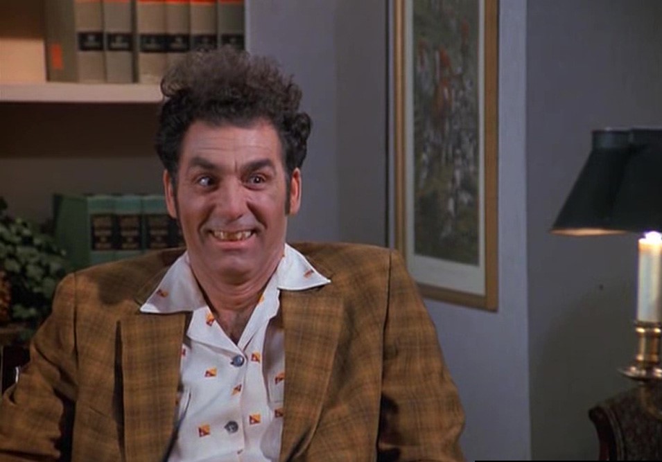 Cosmo Kramer - Seinfeld | 8 de las mejores sesiones de todos los tiempos | Bayas cerebrales
