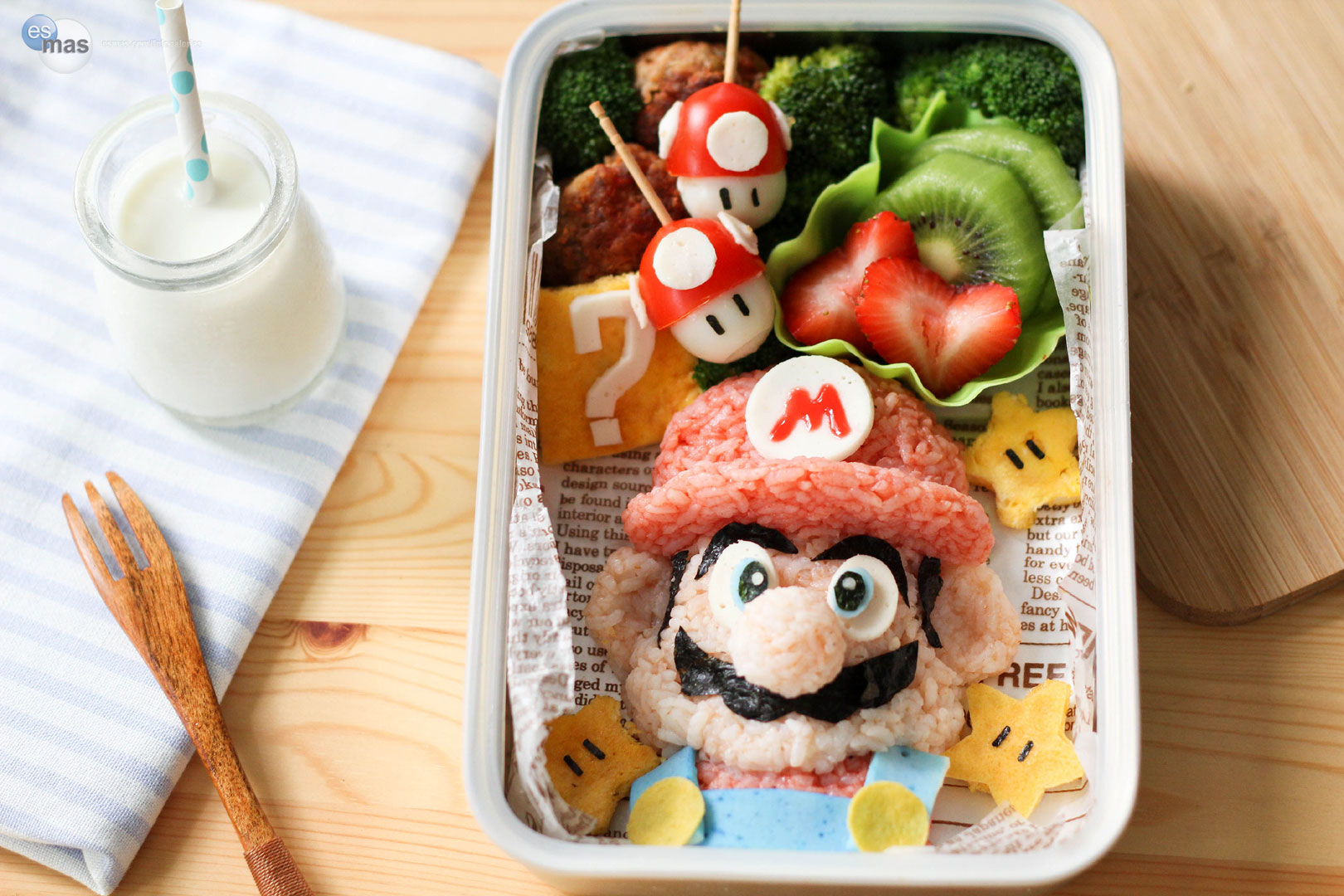 Cajas de bento creativas e interesantes 16: