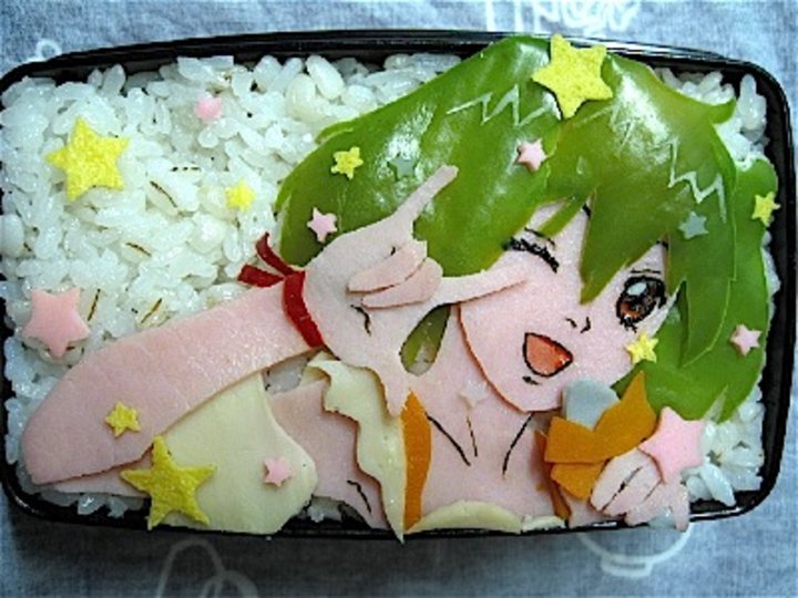 Cajas de bento creativas e interesantes 26:
