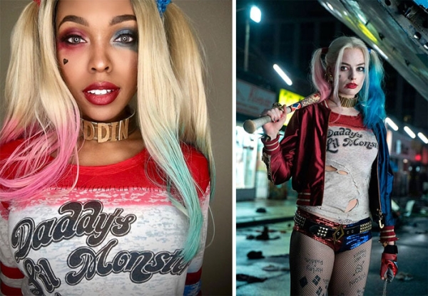 Harley Quinn | 15 impresionante Trovestiestiesei Compact Trovestiesei | Bayas cerebrales