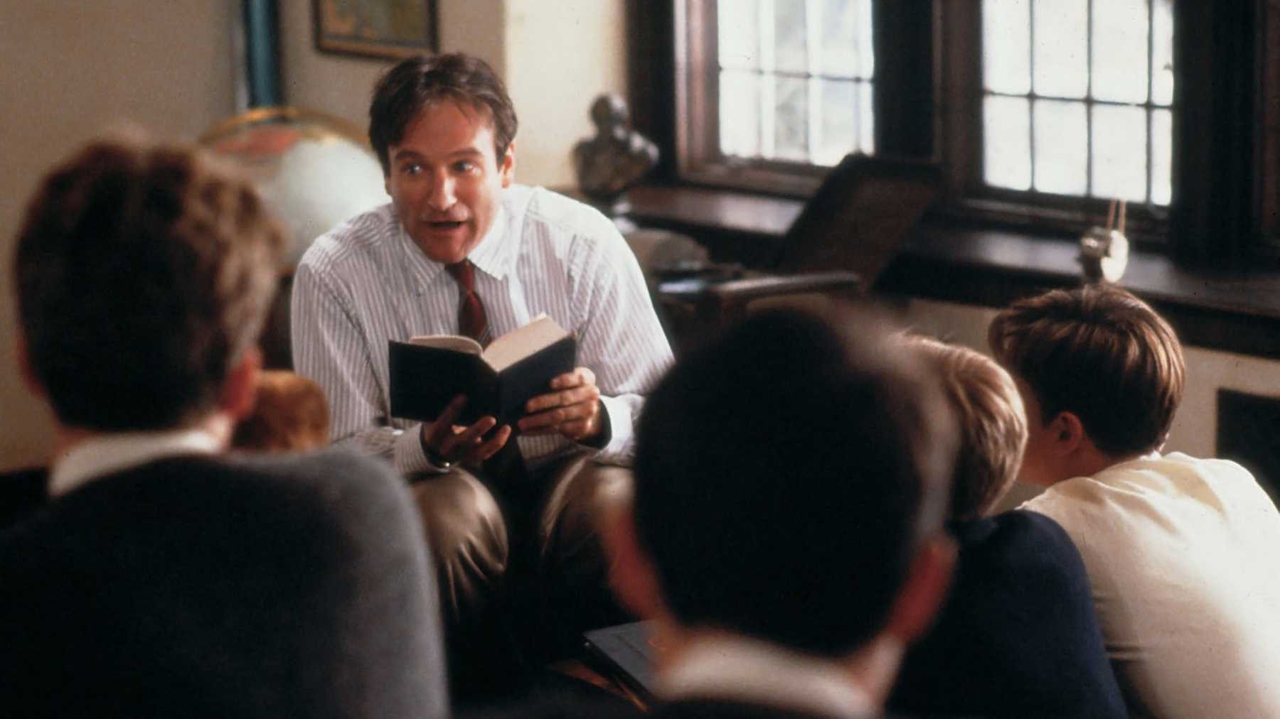 Dead Poet Society (1990) | 10 películas que te inspirarán | Bayas cerebrales