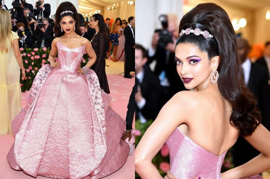 2019 Met Gala | El aspecto más memorable de Deepika Padukone | Bayas cerebrales